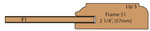 Allstyle Cabinet Doors : cutaway of Beverly Cabinet Door